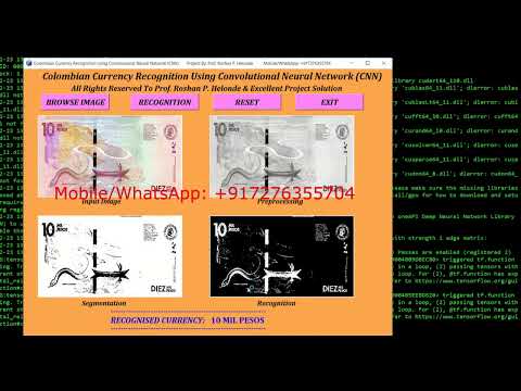 Currency Recognition Using Cnn Python Code Currency Identification Using Python Code