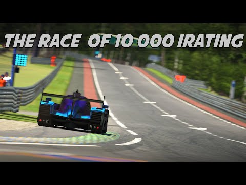 The race that got me to 10 000 irating│@williamsesports - Alxander Spetz