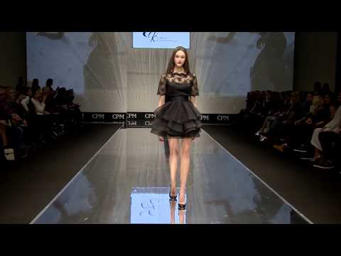 Показ бренда "Елена Кондратова" на CPM Moscow