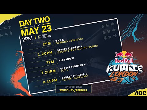 Main Event | Red Bull Kumite London Day 2