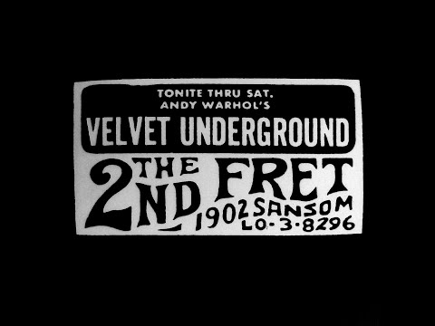 Velvet Underground - Live at the 2nd Fret (1970, Full Album)