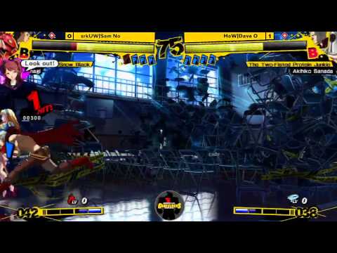 srkUW|Sam No (YK) vs HoW|Dave O (AK) - Losers Finals - P4A - GameClucks Thursdays #23