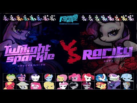 Let's Play MLP:FiM [My Little Pony:Fighting is Magic Complete Edition EP1]