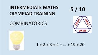 Download Lagu UKMT tips 2021 | Combinatorics | Intermediate Maths Olympiad Preparation Thumbnail