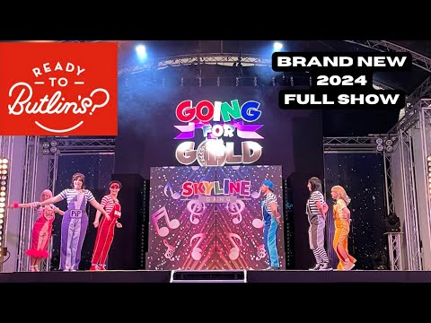 Butlins Minehead - Skyline Gang - Going For Gold - Brand New 2024!