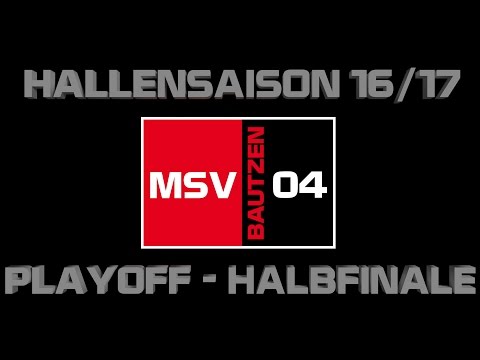 MSV Bautzen 04 Abteilung Hockey - Playoff-Halbfinale der 2. Mitteldeutschen Liga Halle 2016/17