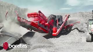 Новая горизонтальная ударная дробилка Boratas BPK100-S Crawler Mobile Impact Crusher | Изображение 4 - Machineryline