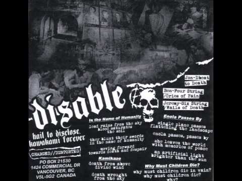Disable - split with Warvictims