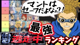 【イナイレ】逃走中最強ランキング