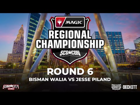 Bisman Walia vs Jesse Piland | Round 6 | Regional Championship | Hartford, CT