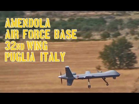 Italian MQ-9 Reaper UAV