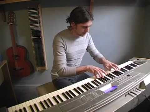 Kyle Castellani - Loan Me Your Eyes (2011 Live Piano Home Demo)