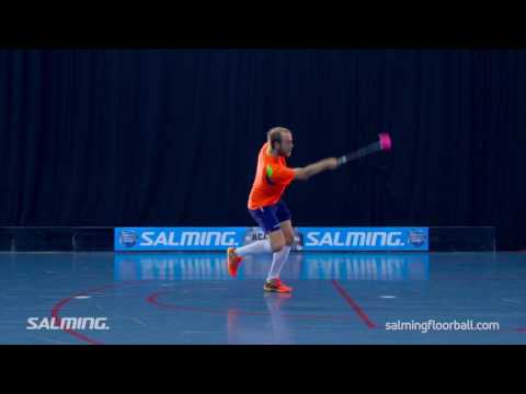 Salming Academy - Curved Sweeper Shot