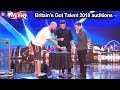 Matt Johnson Escape Artist Escapologist Part 1 Auditions Britain S Got Talent 2018 S12E01