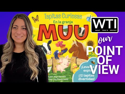 Muu Moo Lift-a-Flap Board Book - WTI product video review