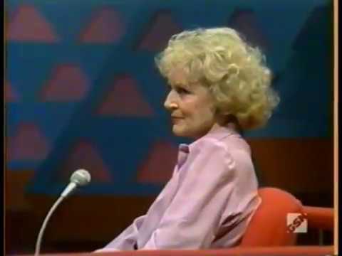 More of NEW $25,000 Pyramid game show bonus round -- Betty White #4