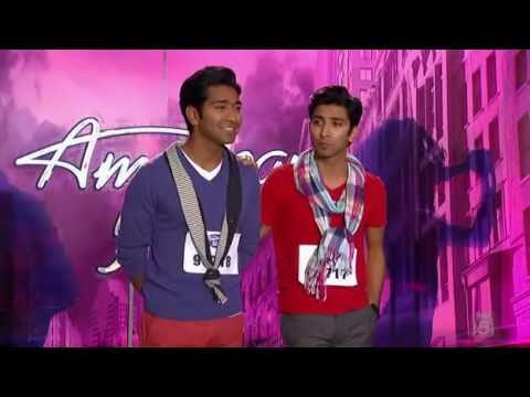 American Idol 10 - Mark & Aaron Gutierrez - Los Angeles Auditions