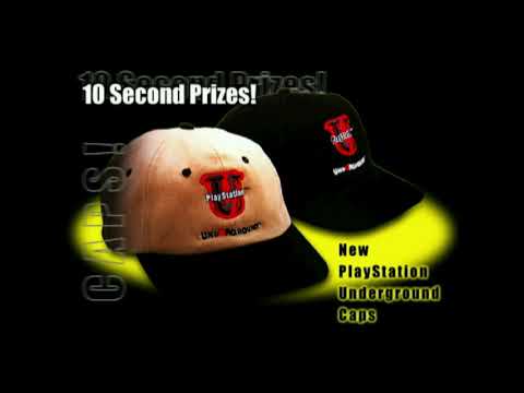 PSU Issue #1.1-1.4 (1997) Menu Walkthrough (PlayStation Underground)