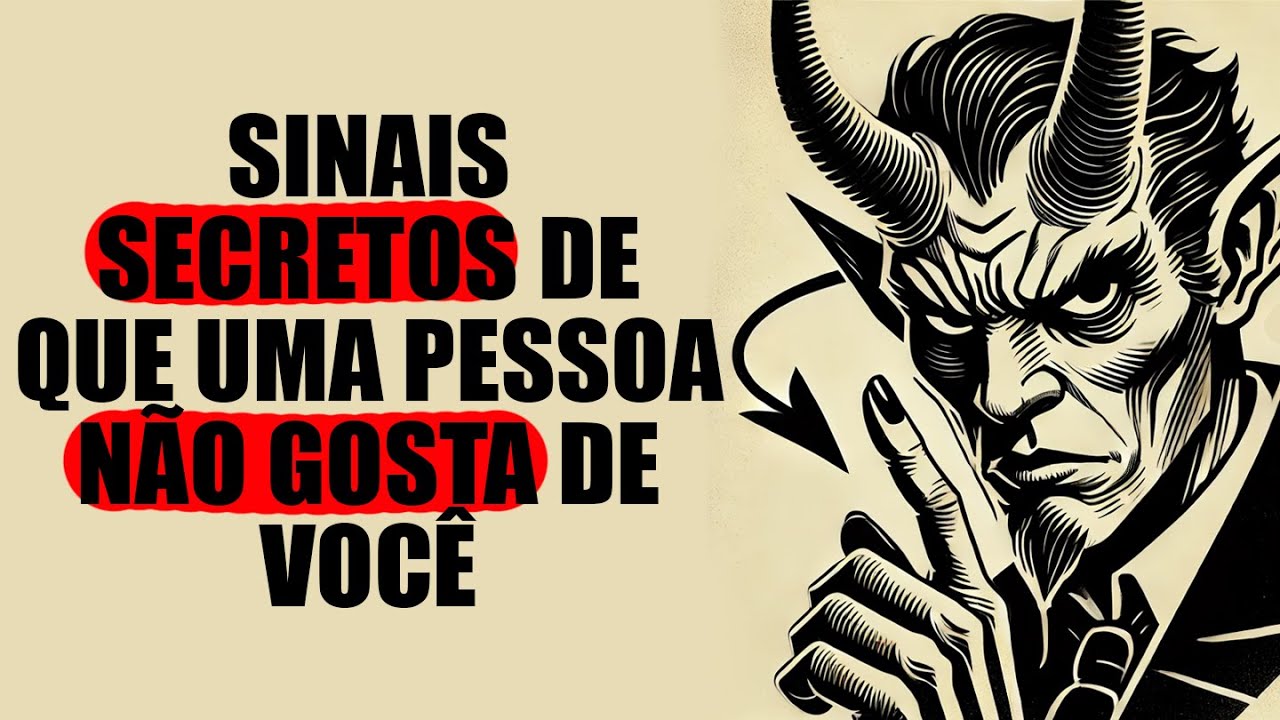 10 SINAIS DE QUE UMA PESSOA NÃO GOSTA DE VOCÊ | Tenha muito cuidado