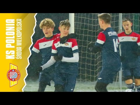 Polonia Środa U15 - Arka Gdynia U15 4:2, 30.11.2022