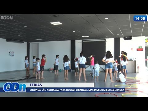 Colí´nias adotadas para ocupar crianças investem em segurança 09 07 2021