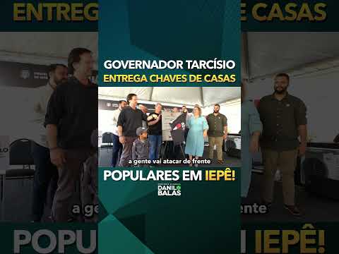 Chegaram mais moradias para Iepê-SP!
