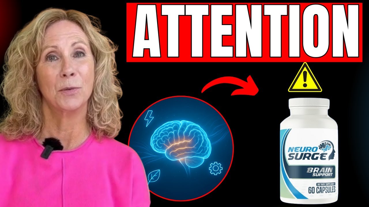 NEURO SURGE - (❌ALERT!❌) - NEURO SURGE SUPPLEMENT - NEURO SURGE REVIEWS - DOES NEURO SURGE WORK?