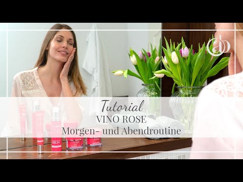 Morgen- und Abendroutine mit VINO ROSE | asambeauty