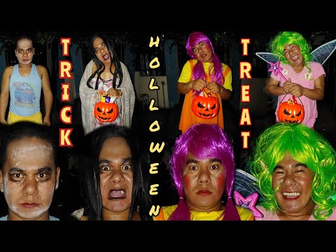 Halloween Costume tuwing Trick or Treat  | Madam Sonya Funny Video
