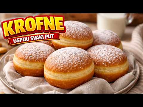 Soft Homemade DONUTS Like Childhood | Easy Foolproof Recipe