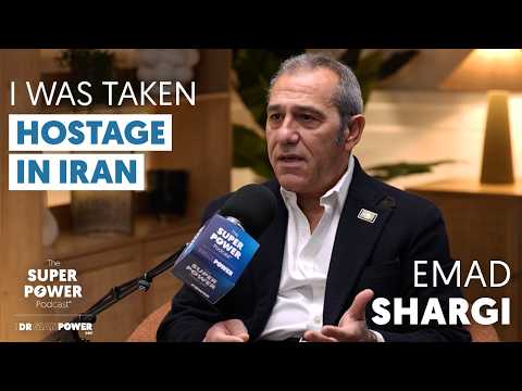 Emad Shargi: Surviving The Injustice in Iran - Arrested Innocent, Imprisoned 5.5 Years
