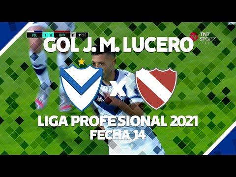 GOL (1) | Velez 3 Vs Independiente 3 | Liga Profesional 2021 | Fecha 14 | J M LUCERO