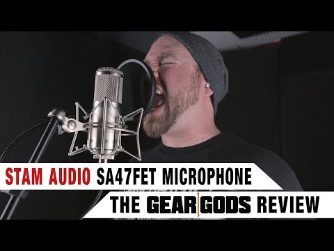 STAM AUDIO SA47FET Microphone Review | GEAR GODS