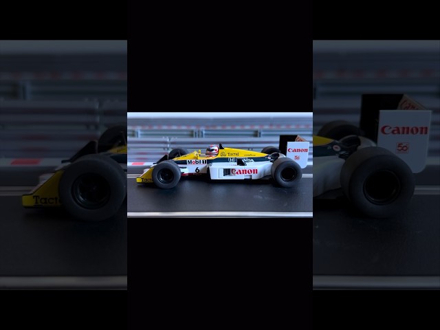 Vídeo relacionado con Scalextric C4508 Williams FW11B - Gran Premio de Gran Bretaña de 1987 - Nigel Mansell Cars - Fórmula 1