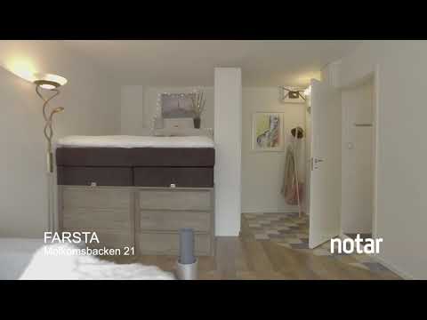 - 1:a · 36m2 - Farsta Centrum : Via Notar mäklare Farsta, Sköndal, Skogås & Trångsund