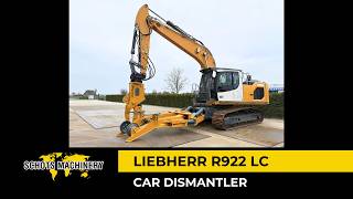Pelle sur chenilles Liebherr R 922 LC à vendre - Image 4 | Machineryline BJ Pelle sur chenilles Liebherr R 922 LC | Image 4 - Machineryline