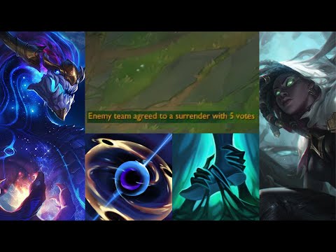 CRAZY NEW BOT LANE TECHNIQUE! | Aurelion Sol and Senna!