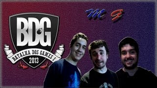 Monark e Leon, Cobertura do Evento - Batalha dos Games: #2
