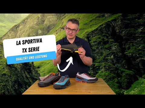 Die La Sportiva TX Serie - diese Schuhe solltest du kennen!