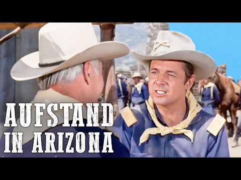 Aufstand in Arizona | Westernfilm | Audie Murphy | Deutsch