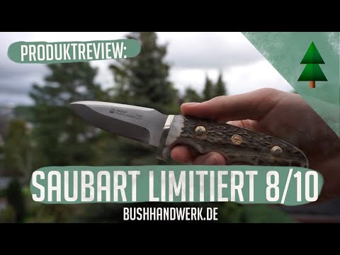 Puma Saubart Limitierte Edition 8/10 Jagdmesser | Bushhandwerk.de - Dein Outdoor Store
