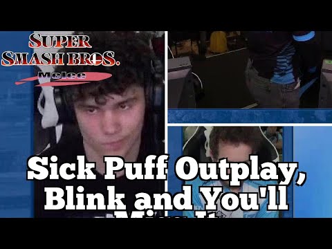 Daily Melee Highlights: Sick Puff Outplay, Blink and You'll Miss It