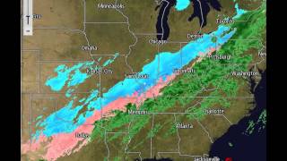 Intellicast Weather Map 12/05/13