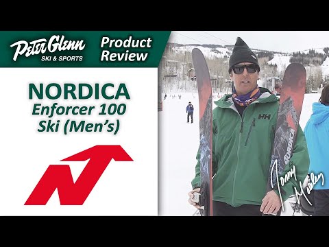 Nordica Enforcer 100 Ski | 2024 Review by Jonny Moseley