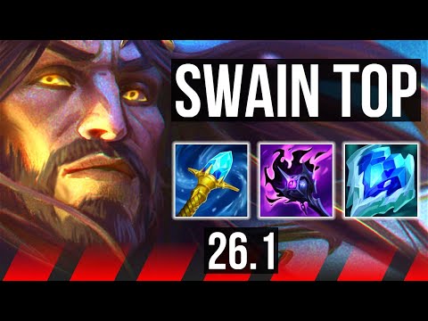 SWAIN vs SETT (TOP) | 44K damage | EUW Diamond | 26.1