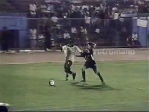 Universitario 2 vs Colo Colo 0 - Goles de Cornelio - Copa Libertadores 1999