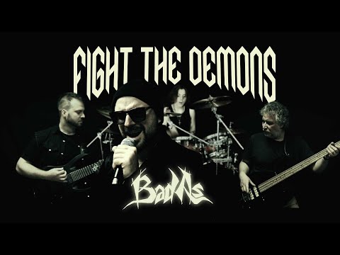 BAD As - Fight The Demons official band video (WormHoleRecord/Warner Chappell Music)