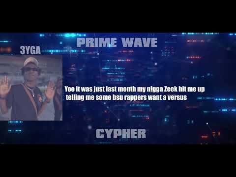 BSU Vs JOSTUM Cypher (Official Lyric Video)