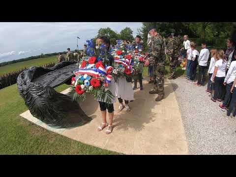D-Day75 La Fière Neverforget