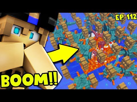 HO ESAGERATO CON I GUARDIAN, POTREBBE ESPLODERE?! - Vanilla su Minecraft ITA #112